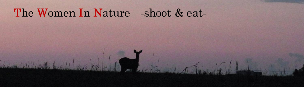 The Women In Nature  -shoot & eat-
